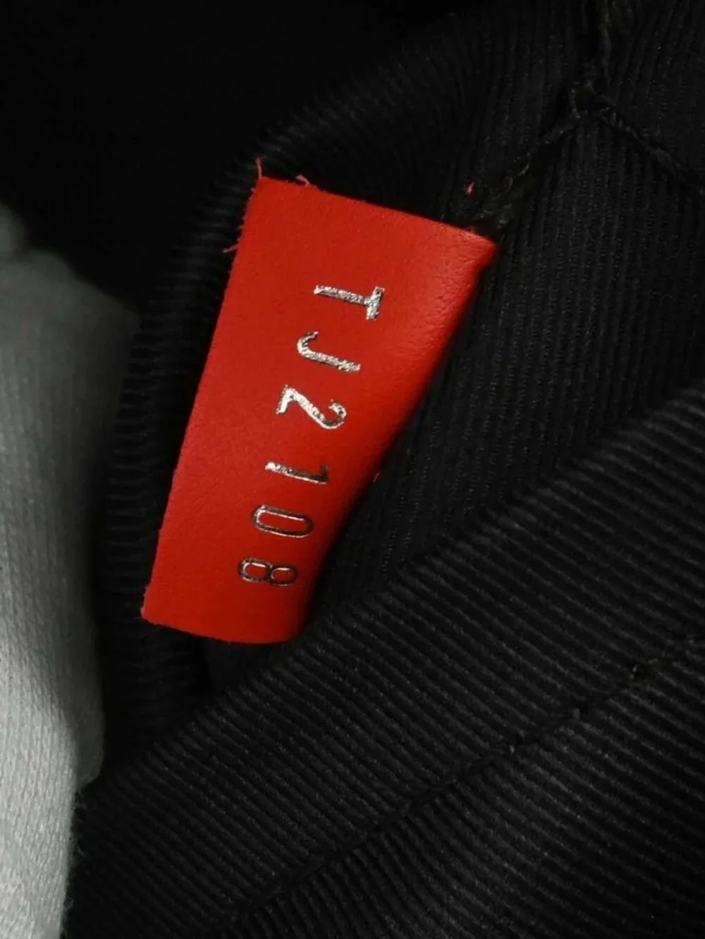 Louis Vuitton Red White Epi Apollo